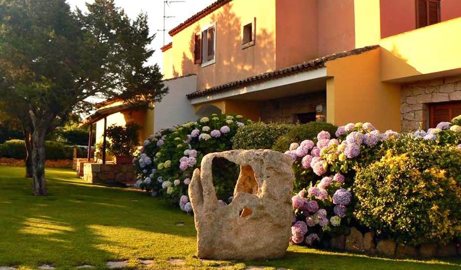 Hotel Il Piccolo Golf ポルト・チェルボ エクステリア 写真