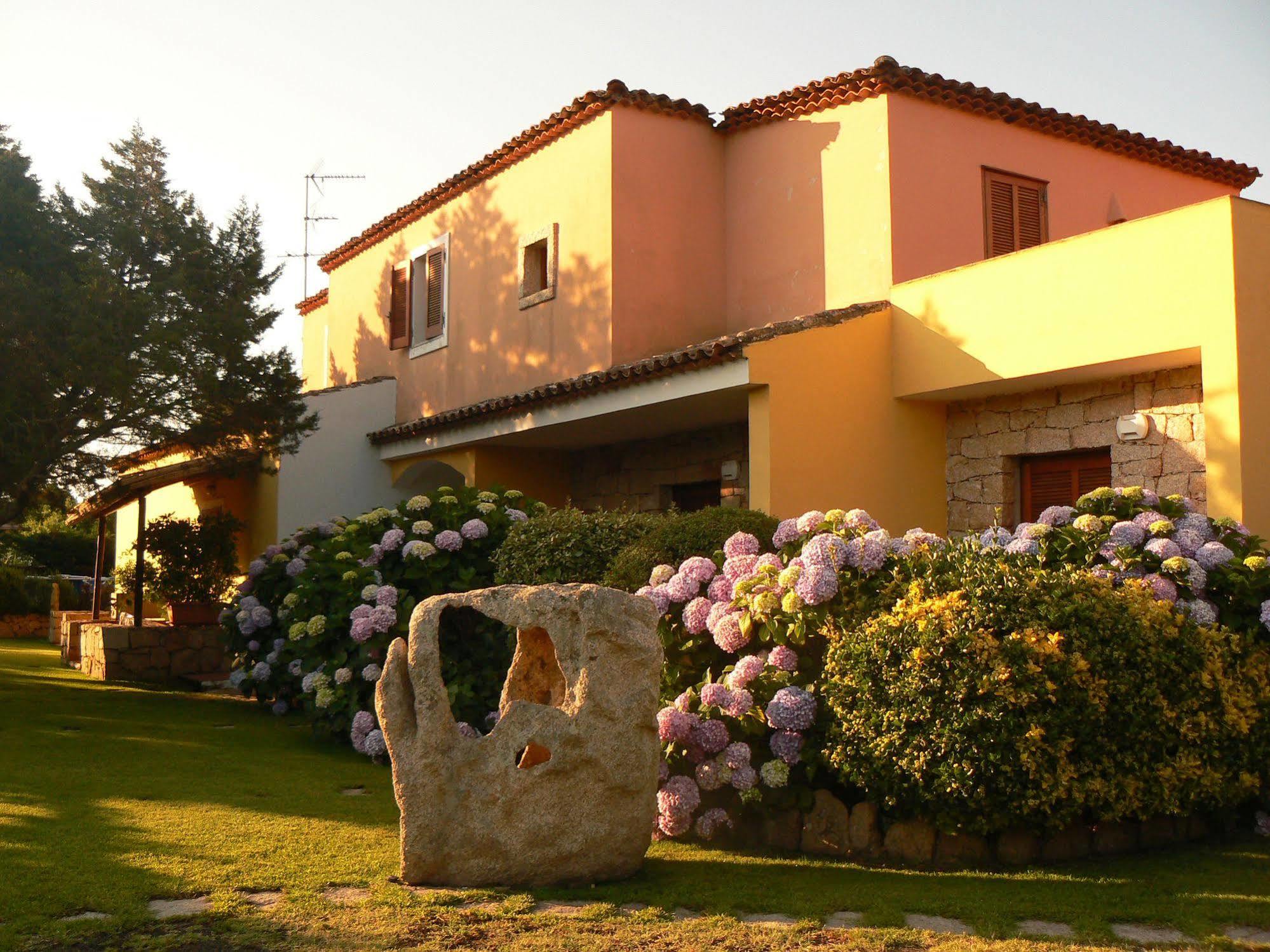 Hotel Il Piccolo Golf ポルト・チェルボ エクステリア 写真