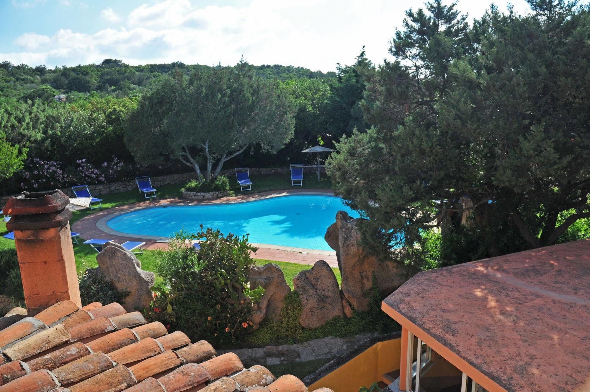 Hotel Il Piccolo Golf ポルト・チェルボ エクステリア 写真