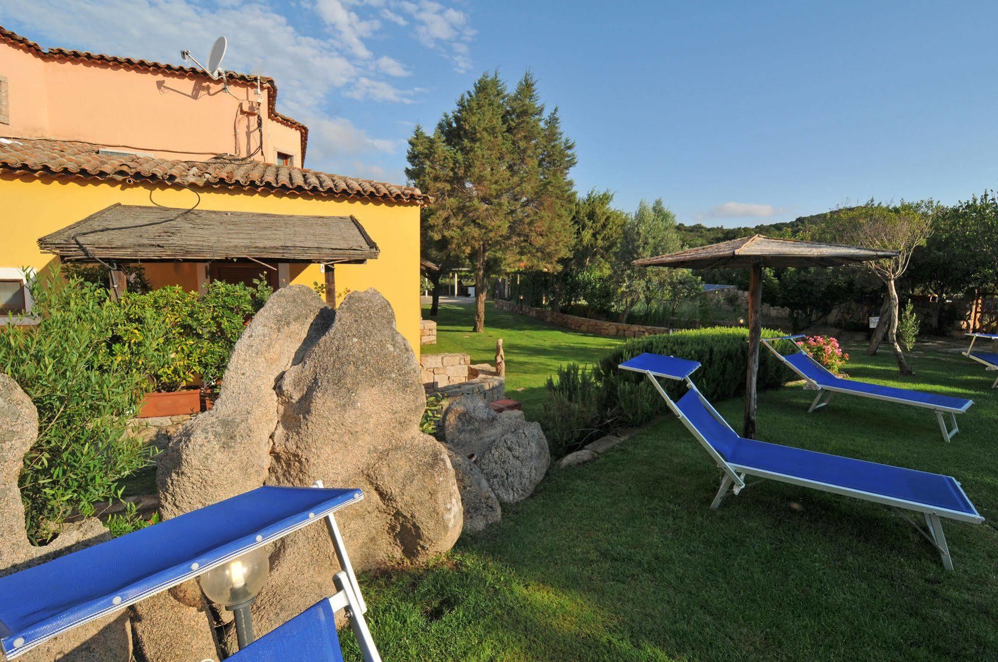 Hotel Il Piccolo Golf ポルト・チェルボ エクステリア 写真